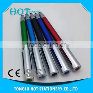 Spray Paint Colored Barrel, Helmet Style Top Barrel,twist Screen Touch Pen thumbnail-5