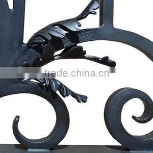 Modern Indian House Main Gate Designs thumbnail-4
