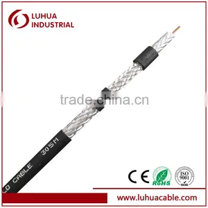 Quad Shield RG6 Coaxial Cable thumbnail-1