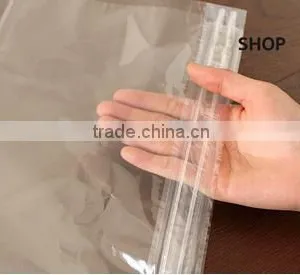 PET+PE Hanging Vacuum Compression Bags thumbnail-4