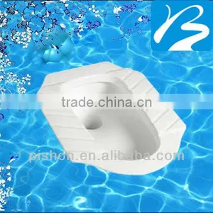 Ceramic Sanitary Ware Toilet Pedestal Pan thumbnail-1