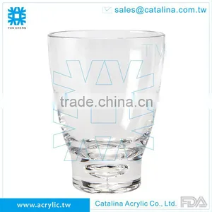 Plastic Acrylic Star Design Bottom Tumbler thumbnail-3