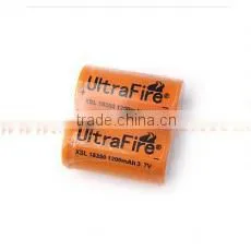 UltraFire XSL18350 1200mah 3.7vRechargeable Li-ion Battery thumbnail-1
