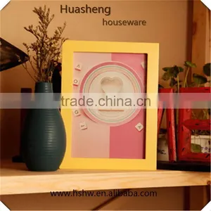 Quality Most Popular Plastic Photo Frame Stand thumbnail-1