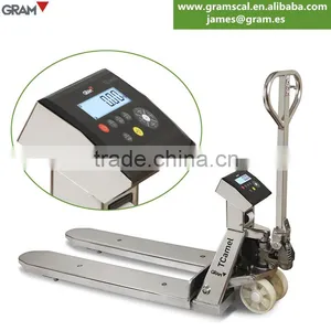 Good Performance 2t Electronic Hand Pallet Truck Scales thumbnail-2