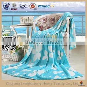 Manufactory Walmart China Home Textile Thick Coral Fleece China Supplier Donald Duck Baby Blanket thumbnail-2