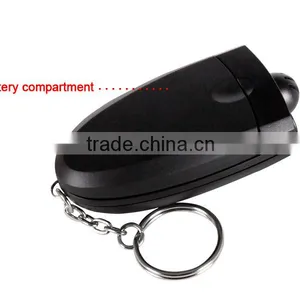 New Black LED Digital Alcohol Breathalyzer Tester With Flashlight thumbnail-4