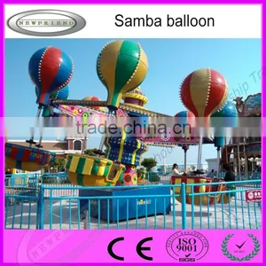 China Manufacturer Amusement Outdoor Ride Samba Balloon Ride With High Quality thumbnail-1