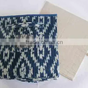 Indian Manufactory Collapsible Fabric Storage Box, Folding Box thumbnail-4