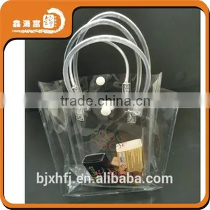 Custom Printed High Quality Pvc Bag With Snap Closure thumbnail-3
