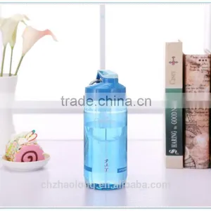600ml Promotional Top Quality Plastic Sports Water Bottle thumbnail-3