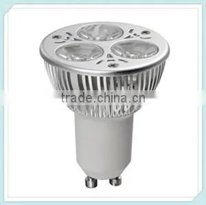 Ce,rohs,iso900, High Brightness GU10 3*1w Led SoptlightIing thumbnail-1