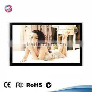 HD Shopping Mall Supermarket Wall Mounted 42 Inch LCD Advertising Screen thumbnail-4