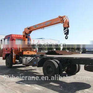 6.3ton Quicklift Compact Cranes, SQ6.3S3, Hydraulic Truck Crane With Telescopic Booms. thumbnail-4
