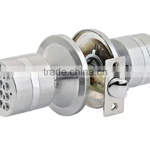 Door Handle With Combination Lock for House Home Apartment Condo thumbnail-2