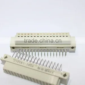 DIN 41612 3 Row 32 Pin Right Angle Female Type thumbnail-6