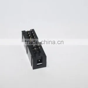 2.54mm Black V/t Box Header Connector 10~40 Pin thumbnail-3