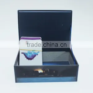Recylable Folding Best Quality a4 Size Cardboard Packing Box With Handle thumbnail-1