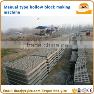 Small Scale Hollow Concrete Block Making Machine for Sale Clay Hollow Block Making Machine thumbnail-2