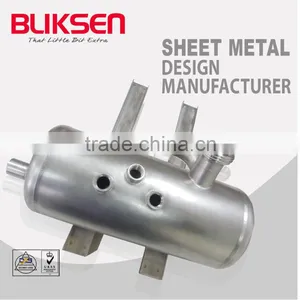 Custom Machining Part Steel Laser Cutting/punching, Bending, Welding and Other Machining Service thumbnail-5