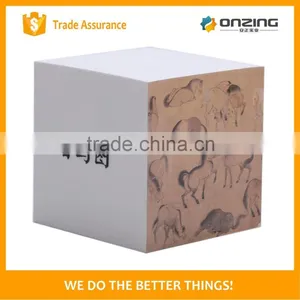 Onzing Good Quality 12x12x12 Paper Memo Pad Note Cube Block thumbnail-3