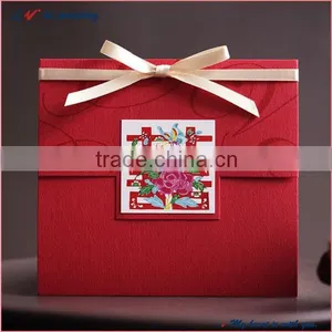 Custom Joyful China Made Love Wedding Card Wholesale thumbnail-1