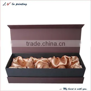 Custom Cardboard Gift Boxes for Wine Glasses/ Cardboard Flat Pack Gift Boxes for Wine Glasses/ Wine Glasses Box Wholesale thumbnail-1