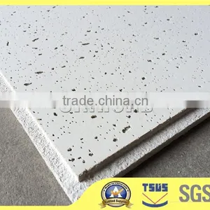 Mineral Wool Ceilings Ceiling Tile Type and Ceiling Tiles Type Acoustic Mineral Fiber Ceiling Tiles thumbnail-2