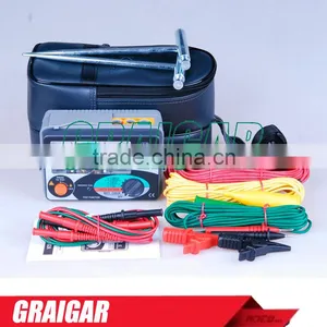 KYORITSU 4102A Digital Earth Testers Electric Ground Resistance Meters 1200ohm thumbnail-3