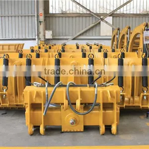 OEM Manufacture Wheel Loader Snow Plow 1100*3500mm For LG938L Loader thumbnail-2