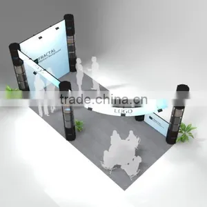 Professional Designed Display Booth thumbnail-3
