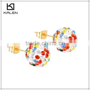 Girls Fashion Colorful Crystal Stone Jewelry Set From Manufacturer China thumbnail-2