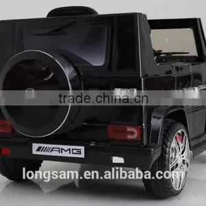 Kids Remote Ride on Cars 2.4G Bluetooth RC Car thumbnail-2