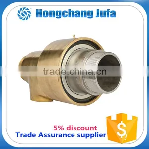 Welding Fitting 3'' Bsp Thread Rotary Joint Copper Connectors High Power thumbnail-2