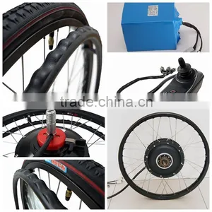High Quality 12''/24'' Electric Wheelchair Kit,power Wheelchair Motor thumbnail-1