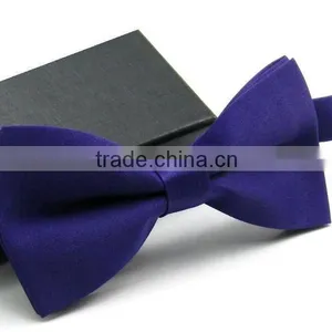 New Boys Girls School Fashion Bow Tie For Kids Bowtie Solid Candy Colorful Bow Tie thumbnail-4
