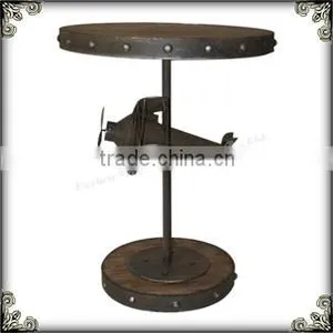 Top-quality Rustic Helicopter Coffee Table thumbnail-1