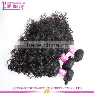 Hot Sale Brazillian Water Wave Hair Weave Wholesale Virgin Brazilian Water Wave Hair Extensions thumbnail-4