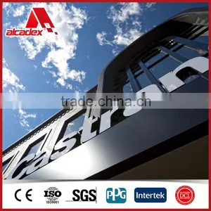 Lightweight Fireproof Alumiunm Composite Material,acm Panel Building Material thumbnail-1