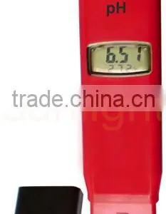 Champ pH and Temperature Meter, Replaceable Probe, ATC, PH-081 thumbnail-1