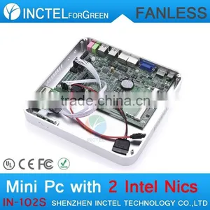 Celeron 1037u Processor 8G RAM 640G HDD 2 Lan Ports Cheap Mini pc thumbnail-6