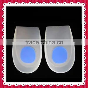 Invisible High Heeled Foot Care Pads Massaging Gel Silicon Heel Cushion thumbnail-4
