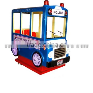 Coin Perated Kiddie Ride Arcade Game Machine Kids Ride Swing Car Ride on Toy thumbnail-3