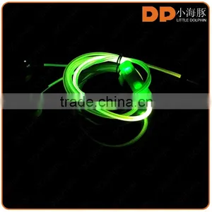 Newest Patent Product Color Change LED Earphone Headphone for Iphone thumbnail-4