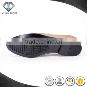 100% HAND MADE Slip on Leather Moccasin Dress Shoes Female in Style ,quality Leather thumbnail-5