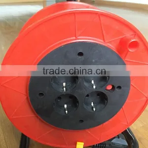 16A Euro Extension Cord Reel With 25m Cable thumbnail-3