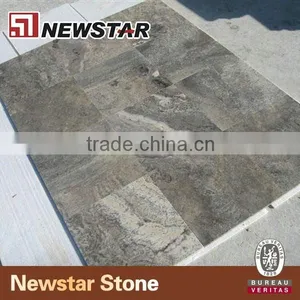 Newstar Silver Travertine Pavers thumbnail-3