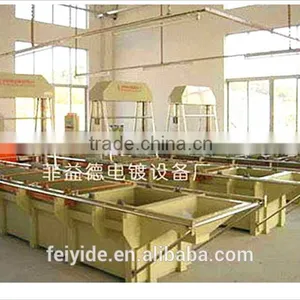 Feiyide Semi-Auto Nickel Zinc Copper Electroplating Machine Barrel Plating Line thumbnail-3