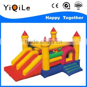 Inflatable Trampoline Kids Jumping Toys Inflatable Castle House thumbnail-4