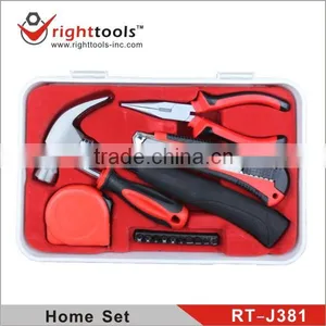 RIGHT TOOLS NEW SET RT-J381 15 PCS HOUSEHOLD TOOL SET thumbnail-1